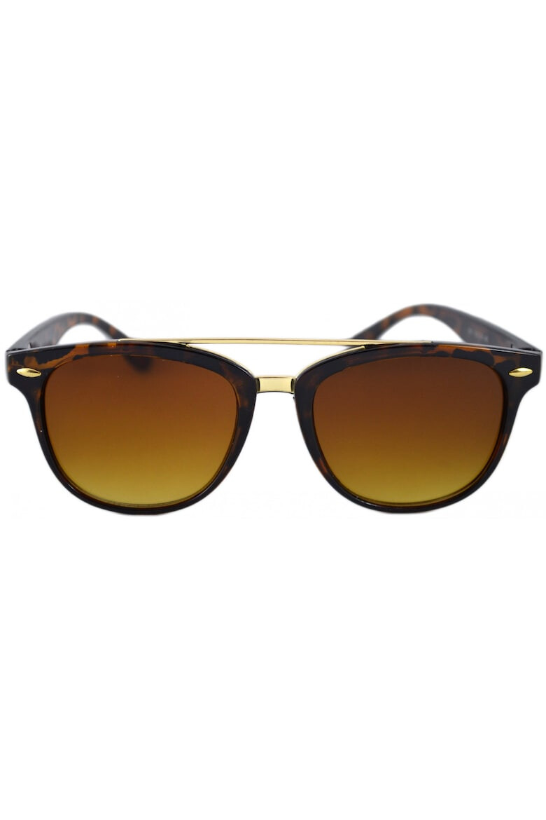 THEICONIC Ochelari de soare Wayfarer Passenger X Maro Degrade Maro Leopard - Pled.ro