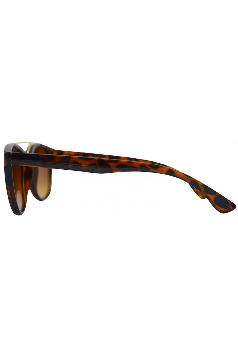 THEICONIC Ochelari de soare Wayfarer Passenger X Maro Degrade Maro Leopard - Pled.ro