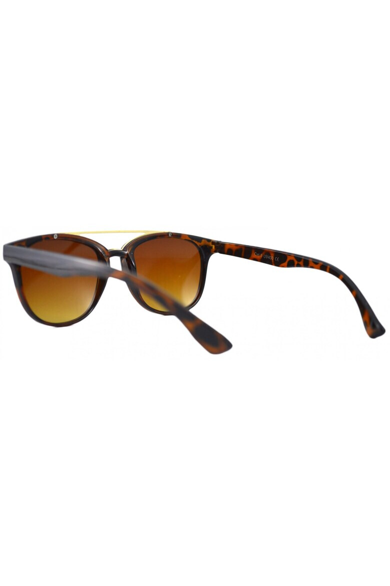 THEICONIC Ochelari de soare Wayfarer Passenger X Maro Degrade Maro Leopard - Pled.ro