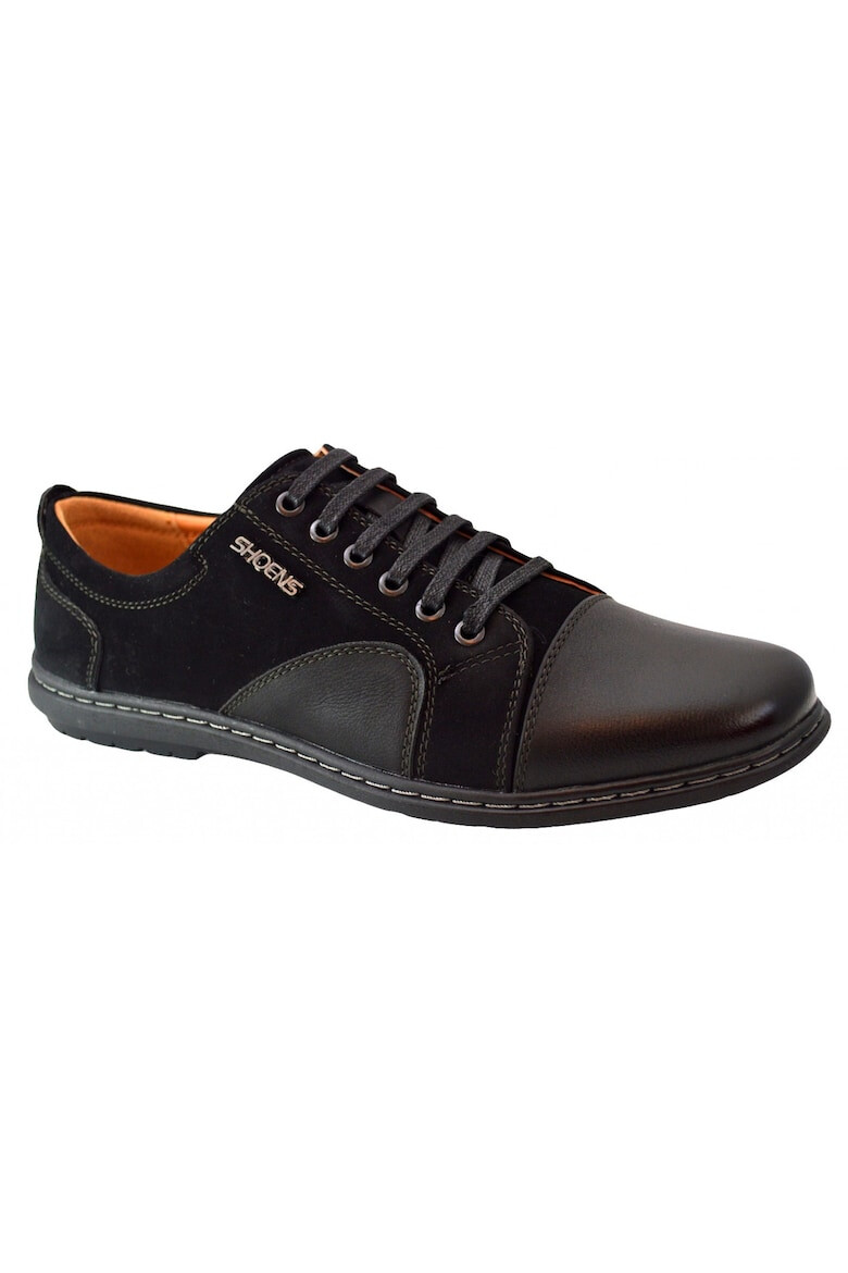 THEICONIC Pantofi Casual Barbatesti Negri model NS - Pled.ro