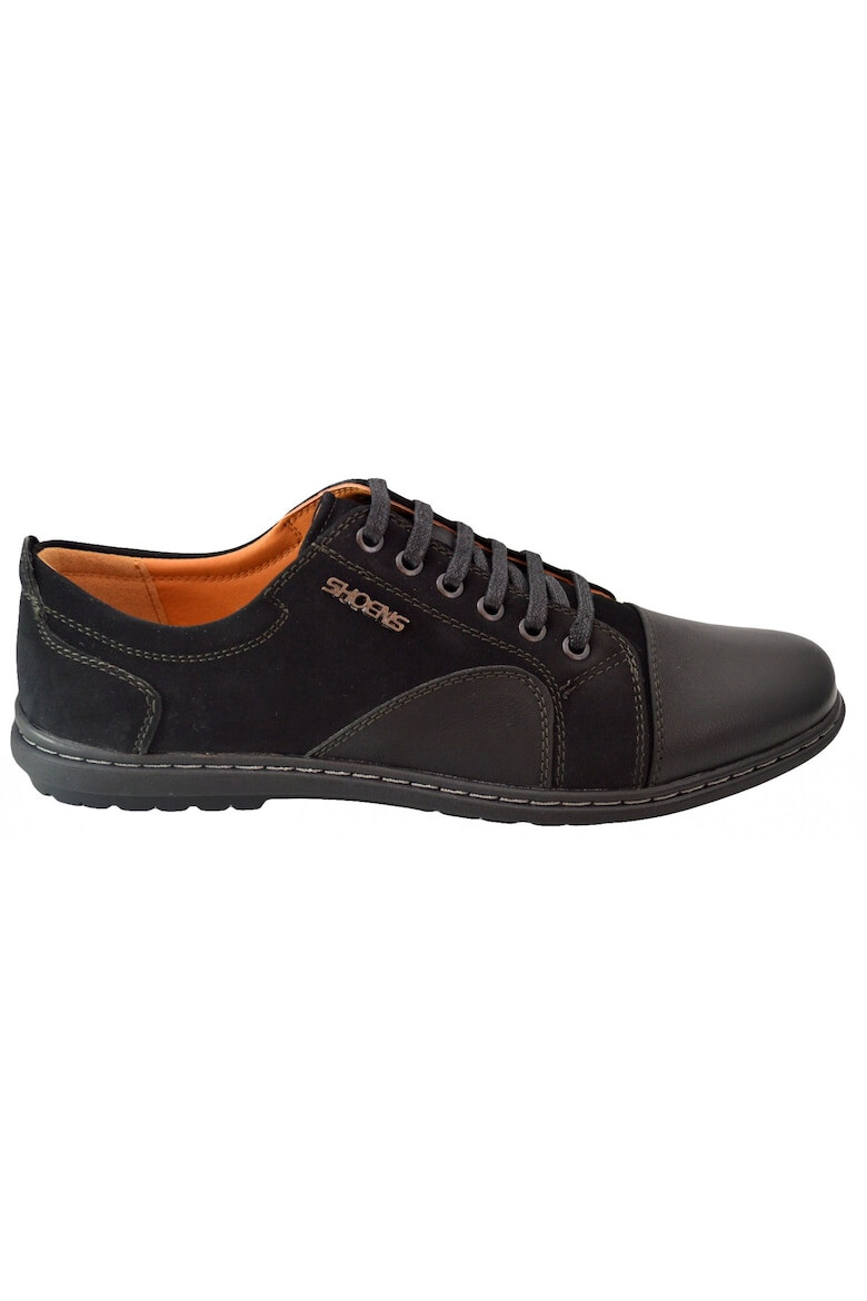 THEICONIC Pantofi Casual Barbatesti Negri model NS - Pled.ro