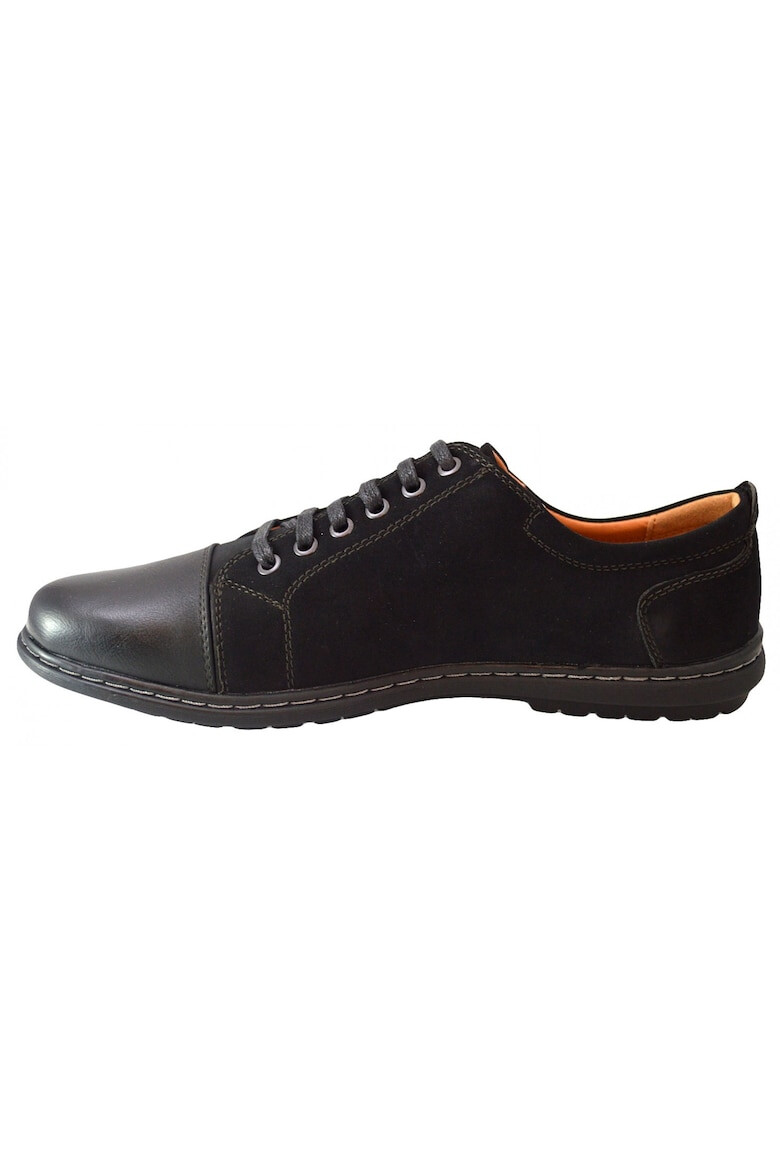 THEICONIC Pantofi Casual Barbatesti Negri model NS - Pled.ro