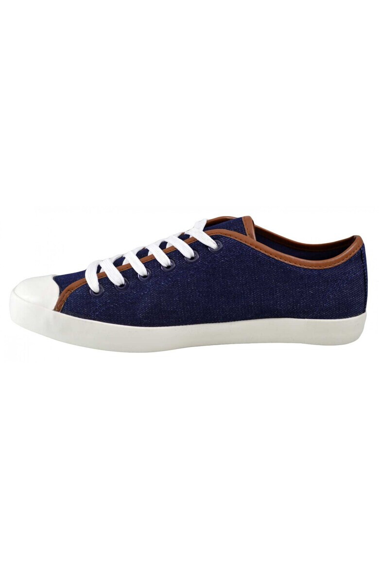 THEICONIC Pantofi Casual Barbati Bleumarin Jeans din textil - Pled.ro