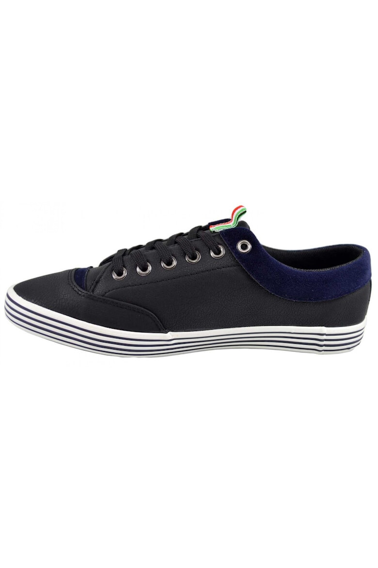 THEICONIC Pantofi sport casual barbati negri Italy - Pled.ro