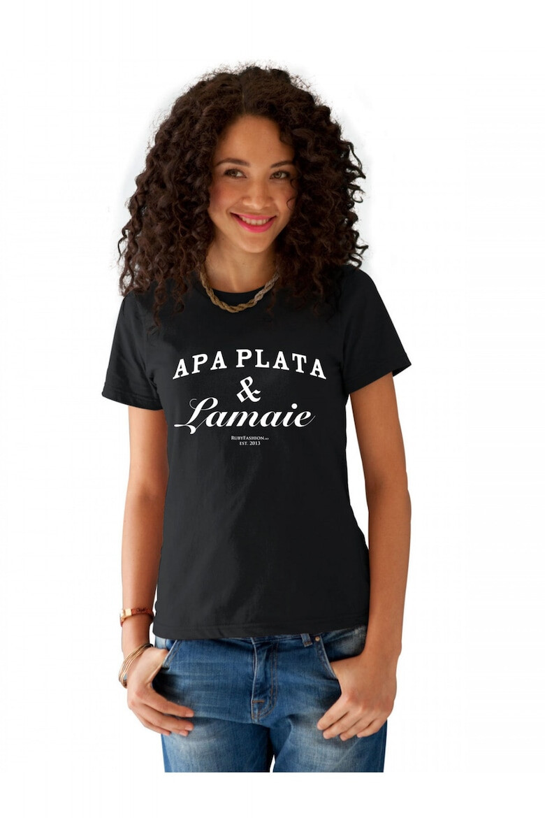 THEICONIC Tricou Apa Plata & Lamaie - Pled.ro