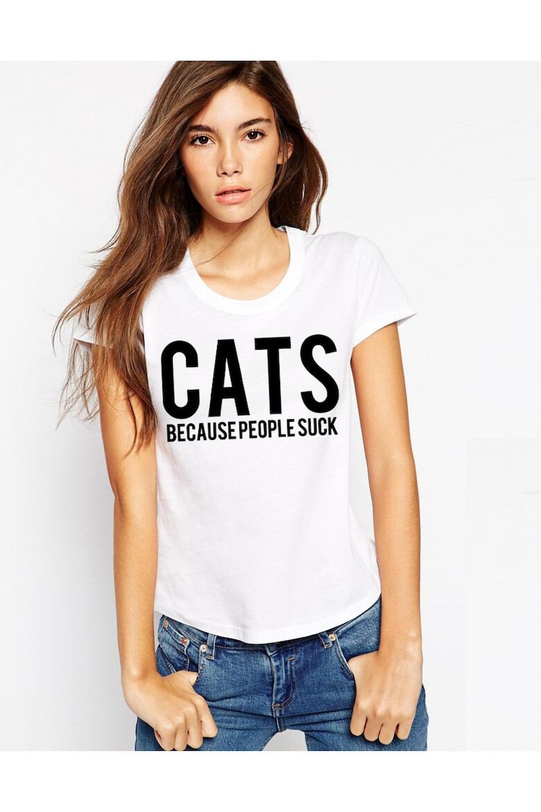 THEICONIC Tricou dama - CATS - Pled.ro