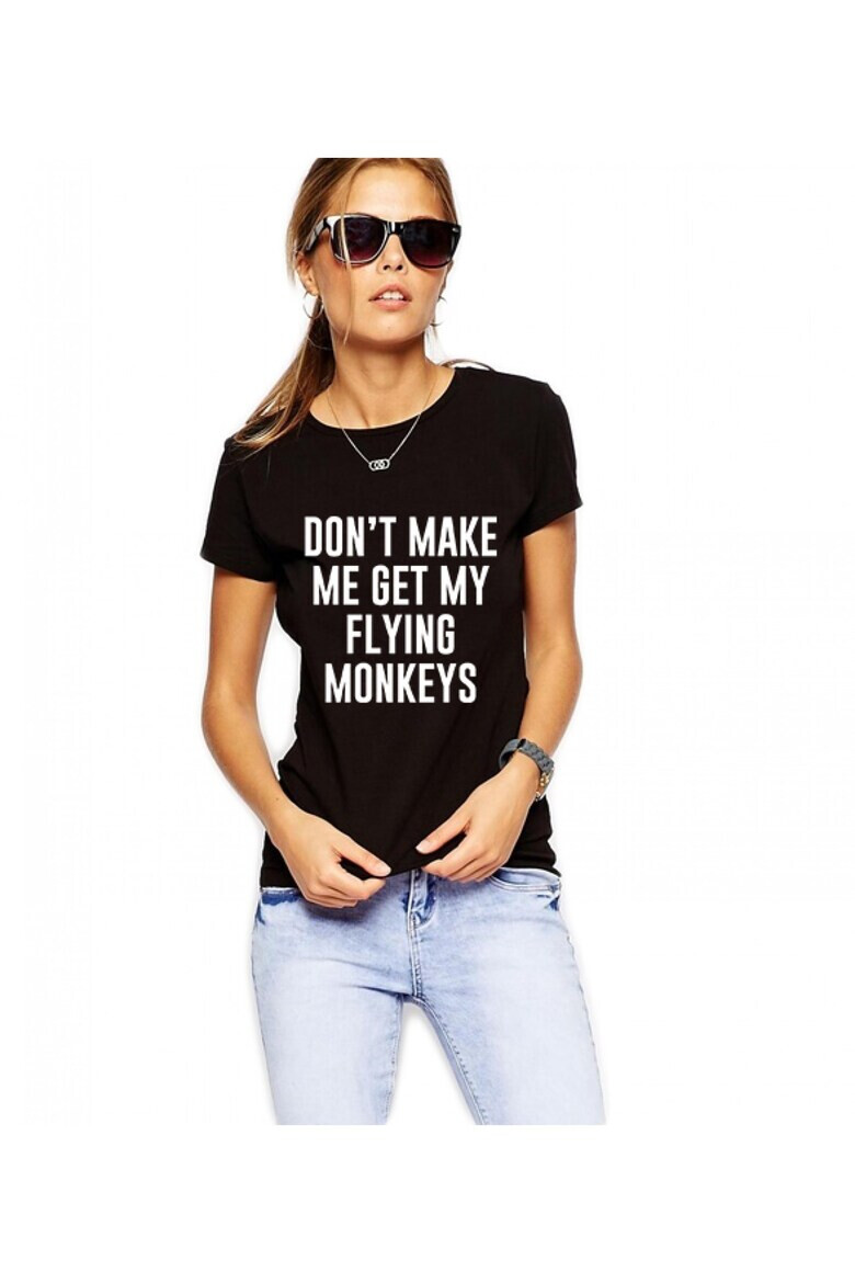 THEICONIC Tricou dama Flying Monkeys - Pled.ro