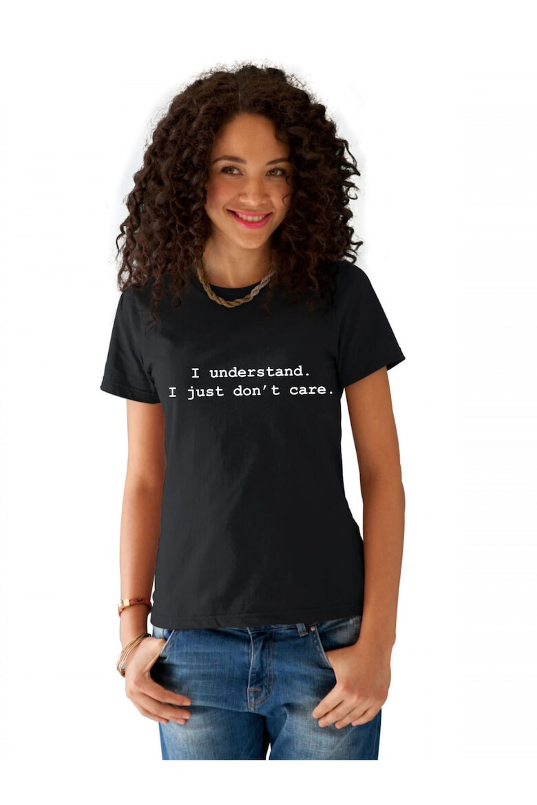 THEICONIC Tricou dama - I understand - Pled.ro