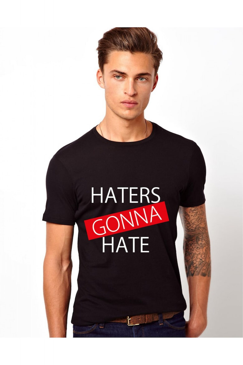 THEICONIC Tricou Haters Gonna Hate 1 - Pled.ro