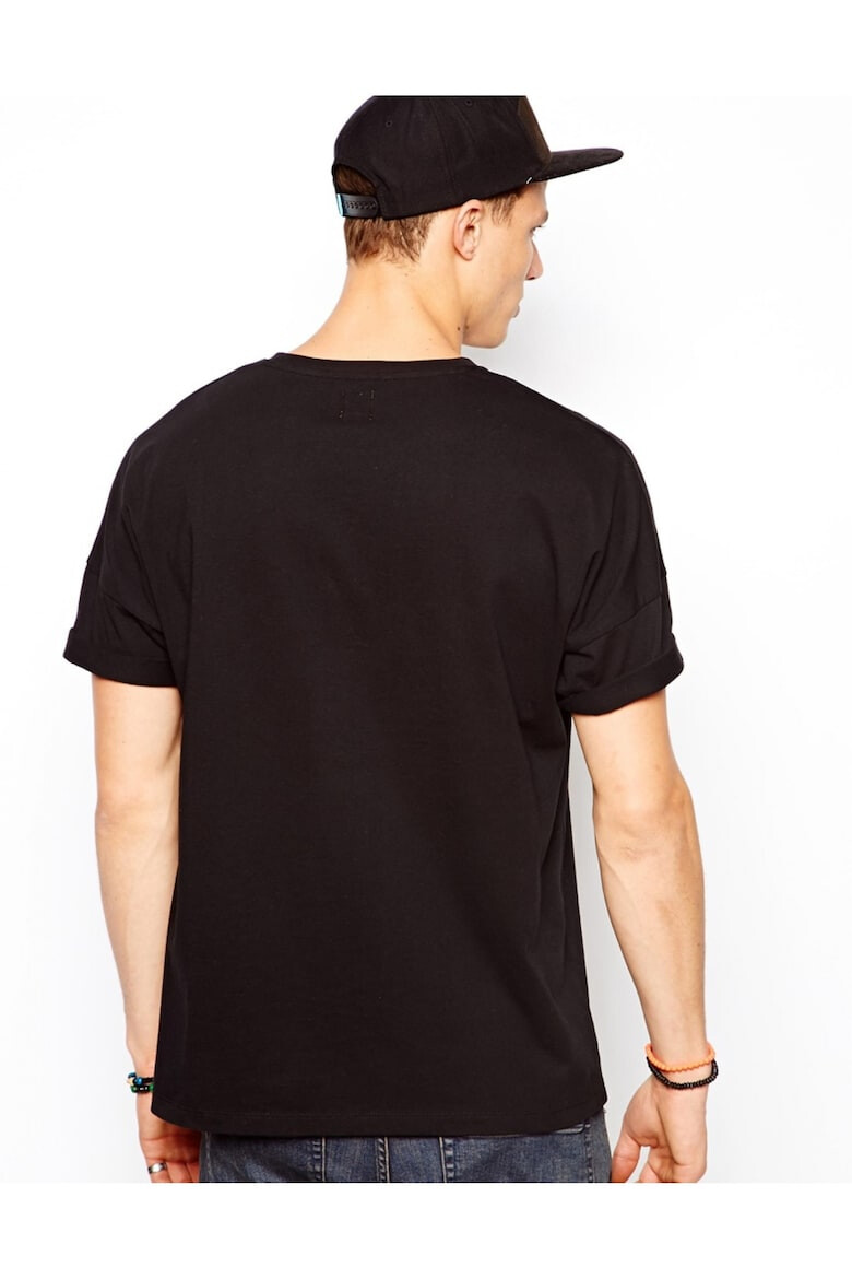 THEICONIC Tricou "Mie-mi place complicat" - Negru - Pled.ro