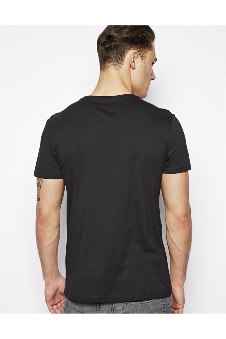 THEICONIC Tricou Old Enough - Negru - Pled.ro