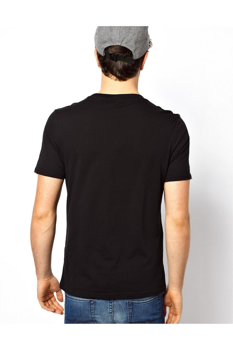 THEICONIC Tricou Pause - Negru - Pled.ro