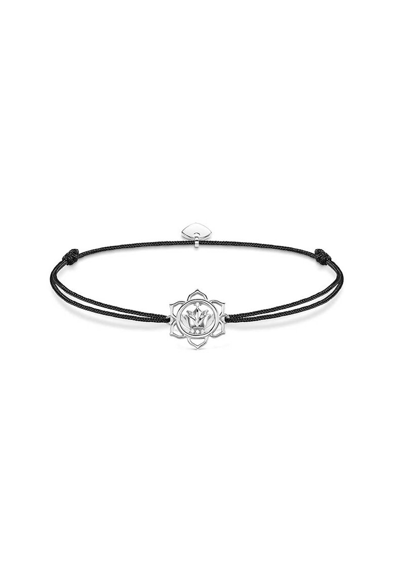 Thomas Sabo Bratara ajustabila cu talisman de argint - Pled.ro