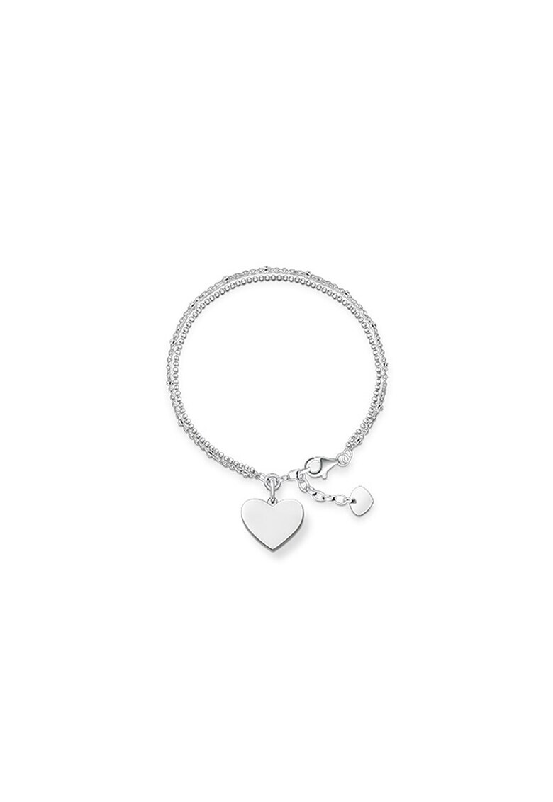 Thomas Sabo Bratara de argint veritabil cu talisman - Pled.ro