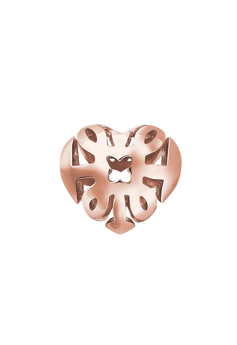 Thomas Sabo Pandantiv in forma de inima placat cu aur rose de 18k - Pled.ro