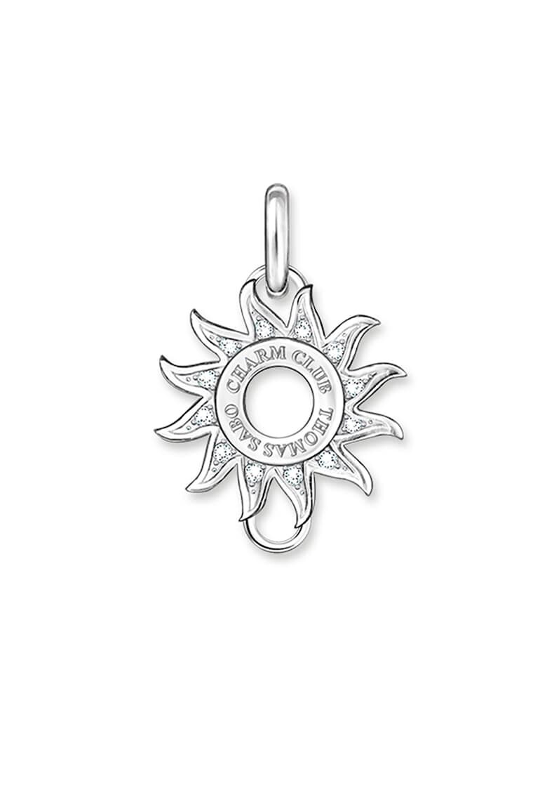 Thomas Sabo Talisman de argint cu logo - Pled.ro