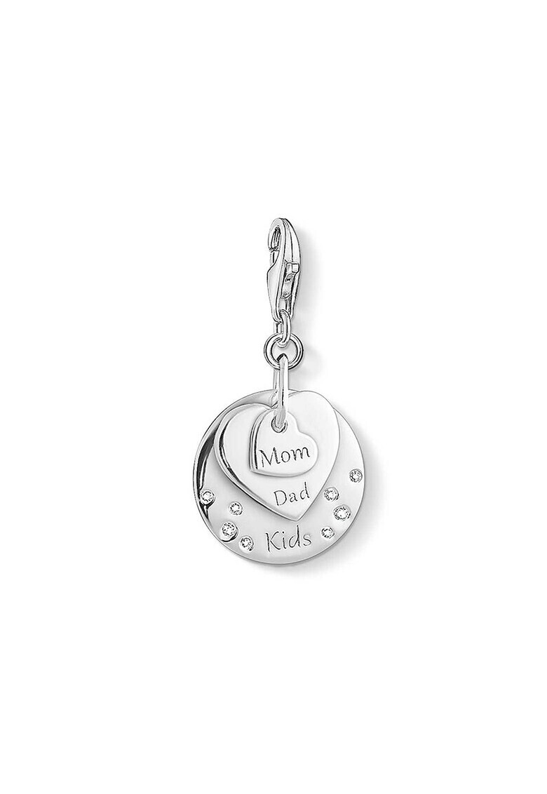 Thomas Sabo Talisman de argint cu zirconia - Pled.ro