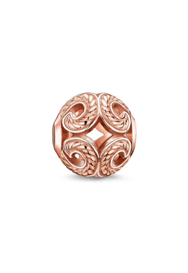 Thomas Sabo Talisman de argint placat cu aur rose de 18k - Pled.ro