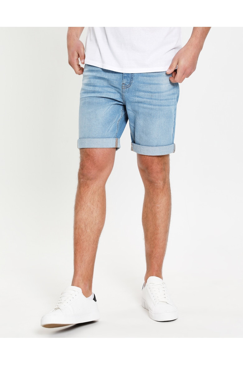 Threadbare Bermude de denim Burt 7749 - Pled.ro