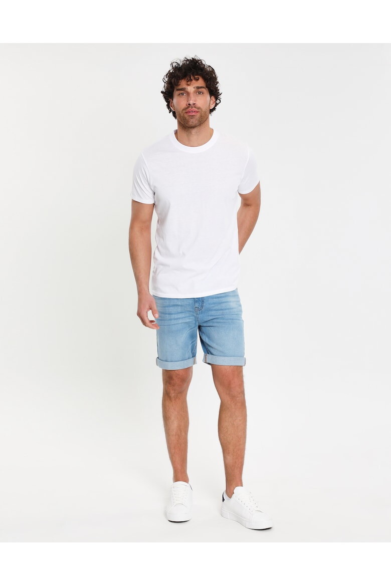 Threadbare Bermude de denim Burt 7749 - Pled.ro