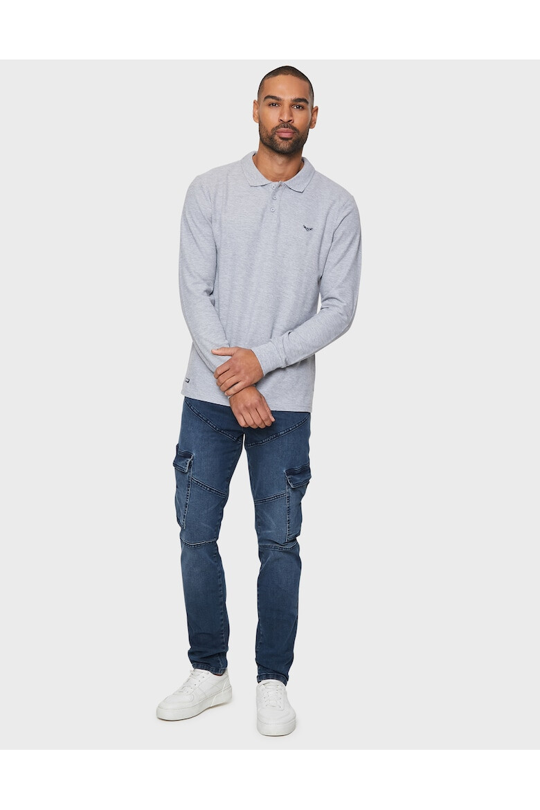 Threadbare Blugi cargo slim fit - Pled.ro