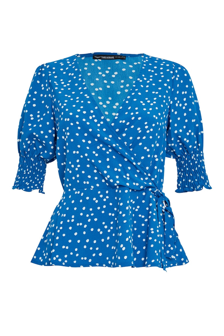 Threadbare Bluza peplum petrecuta Diana 7419 - Pled.ro