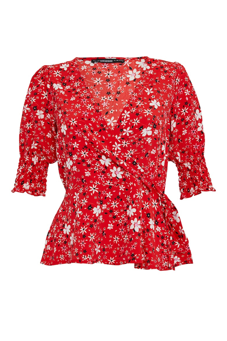 Threadbare Bluza peplum petrecuta Diana 7419 - Pled.ro