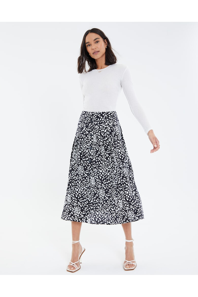 Threadbare Fusta midi Melly 7787 - Pled.ro