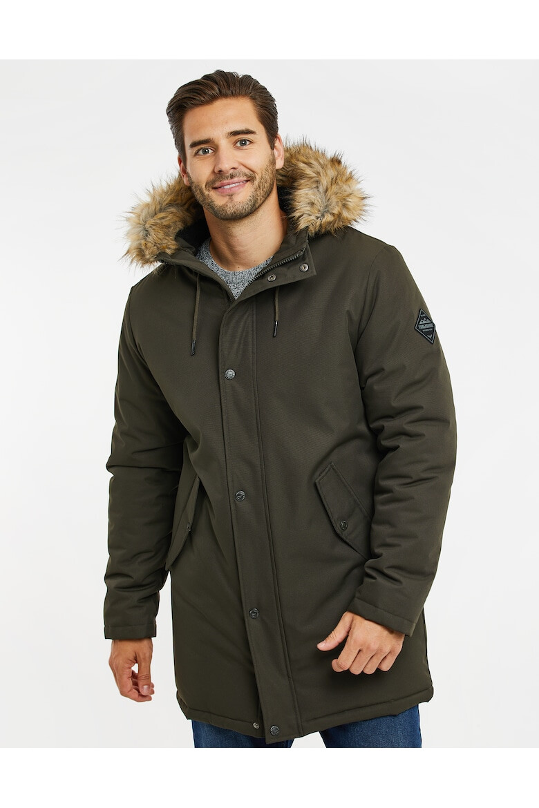 Threadbare Geaca parka cu gluga Clarkston - Pled.ro