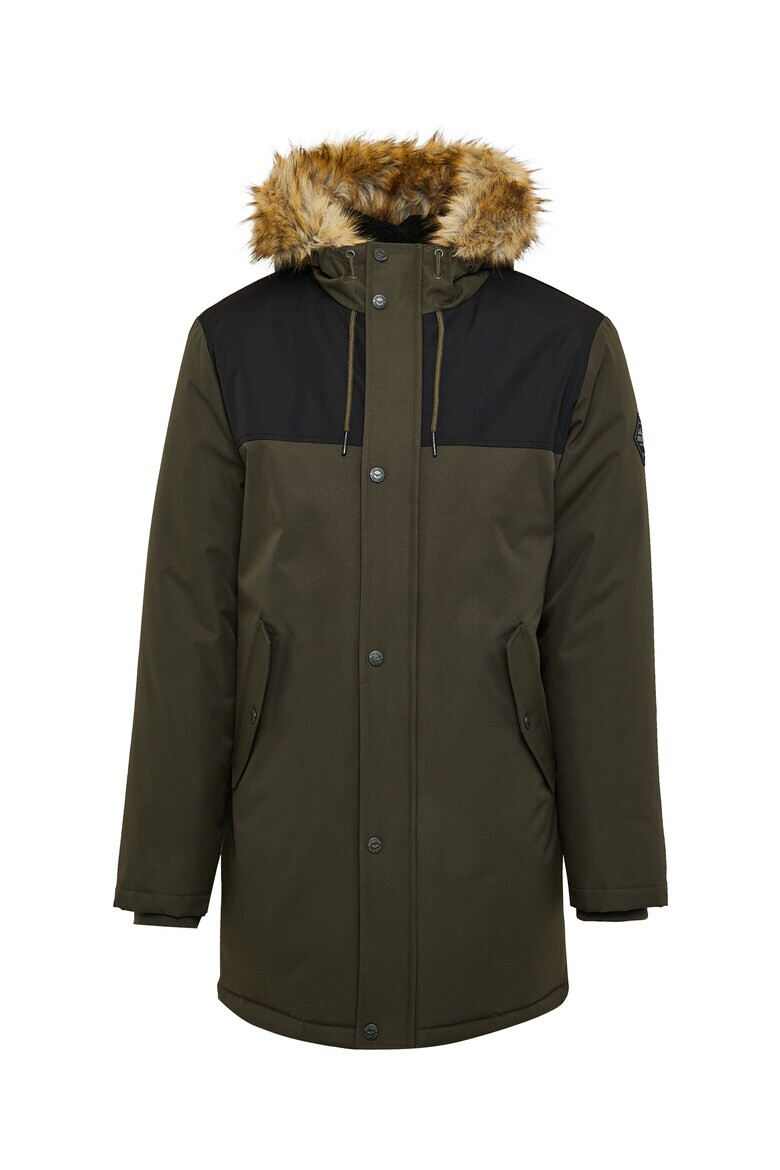 Threadbare Geaca parka cu gluga su vatelina Parkston 5917 - Pled.ro