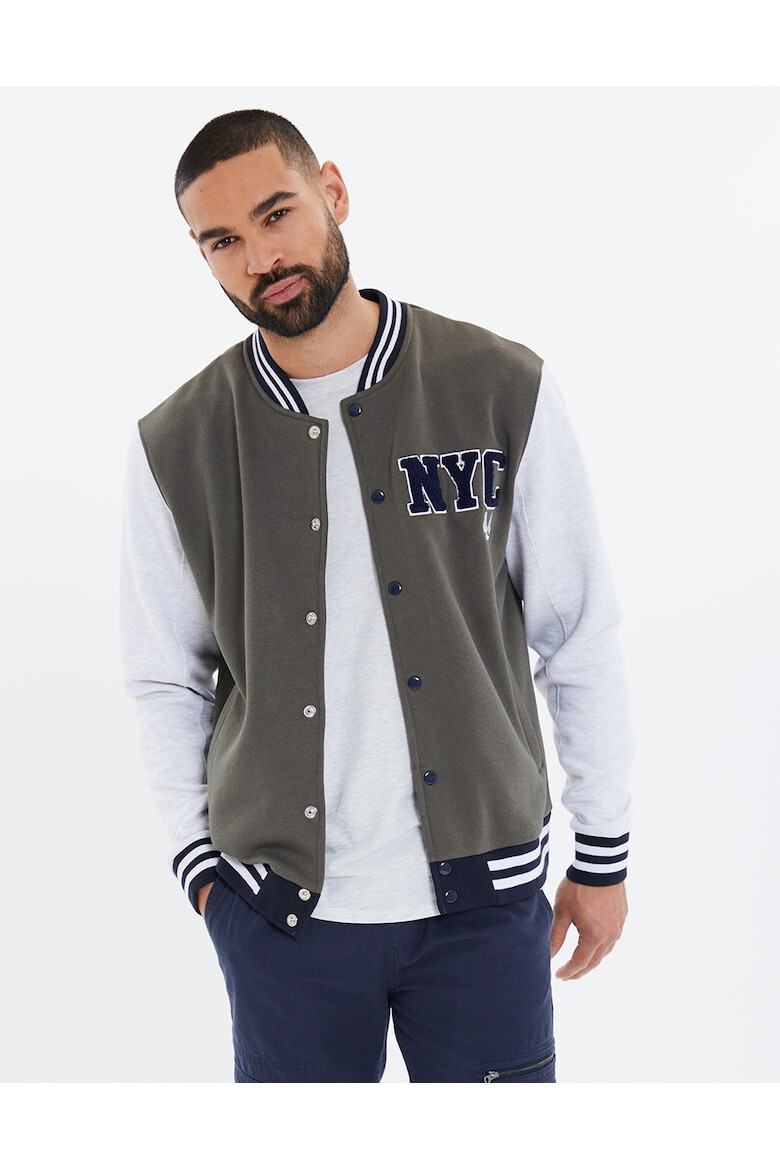 Threadbare Jacheta varsity Bryce 6871 - Pled.ro