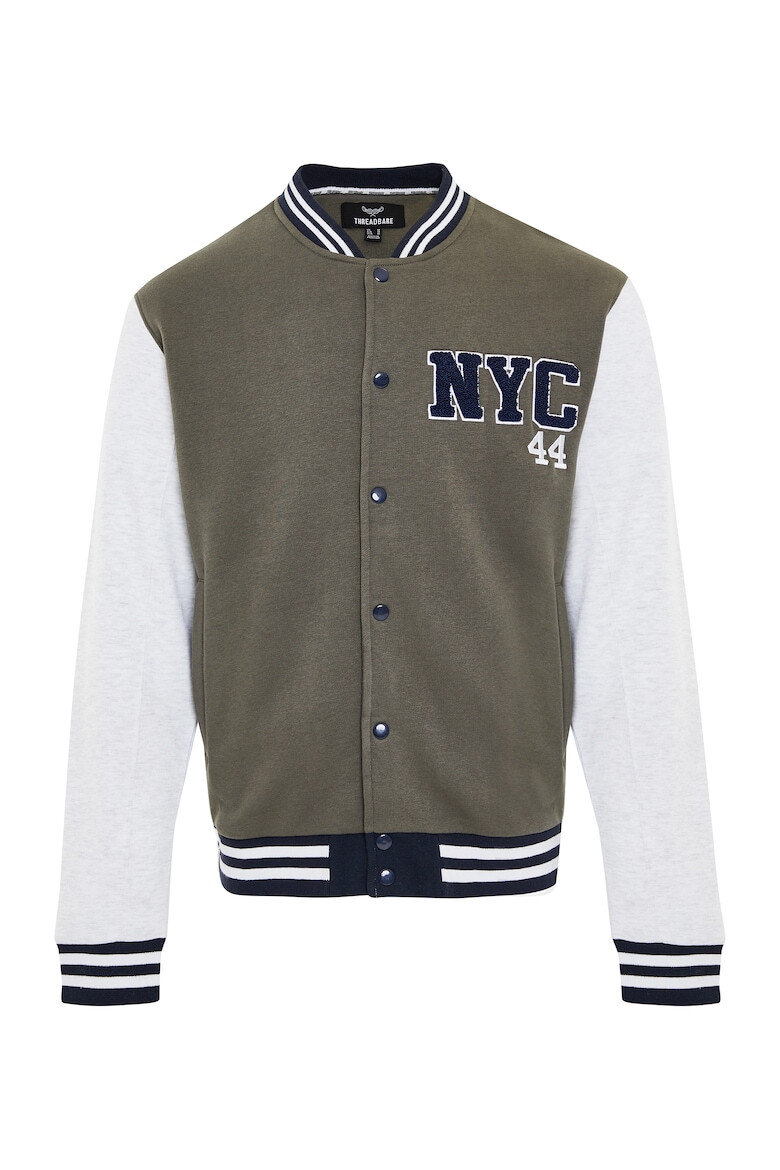 Threadbare Jacheta varsity Bryce 6871 - Pled.ro