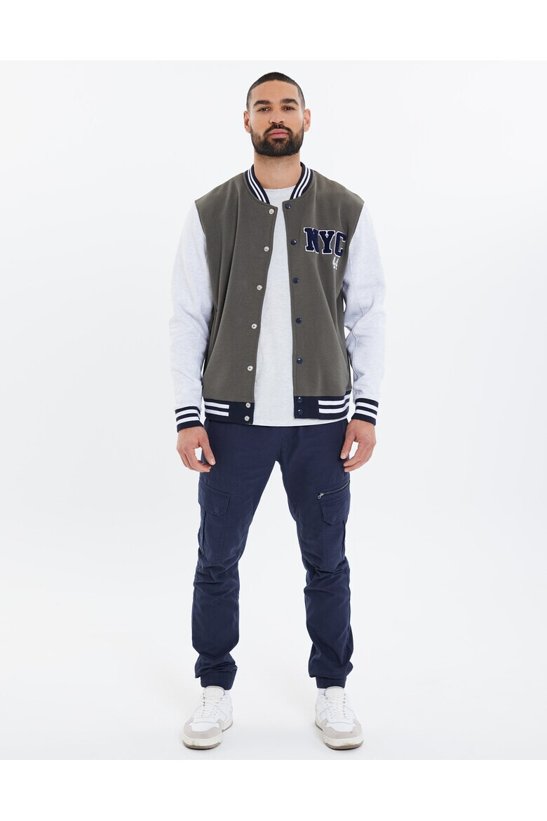 Threadbare Jacheta varsity Bryce 6871 - Pled.ro