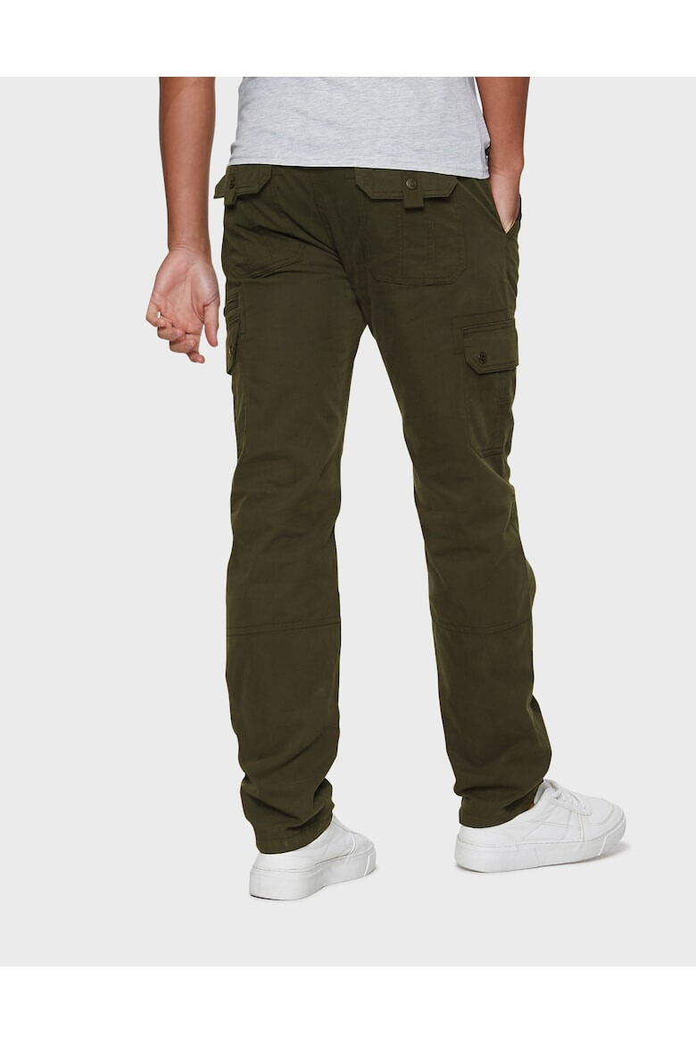 Threadbare Pantaloni cargo cu o curea Pane 2619 - Pled.ro