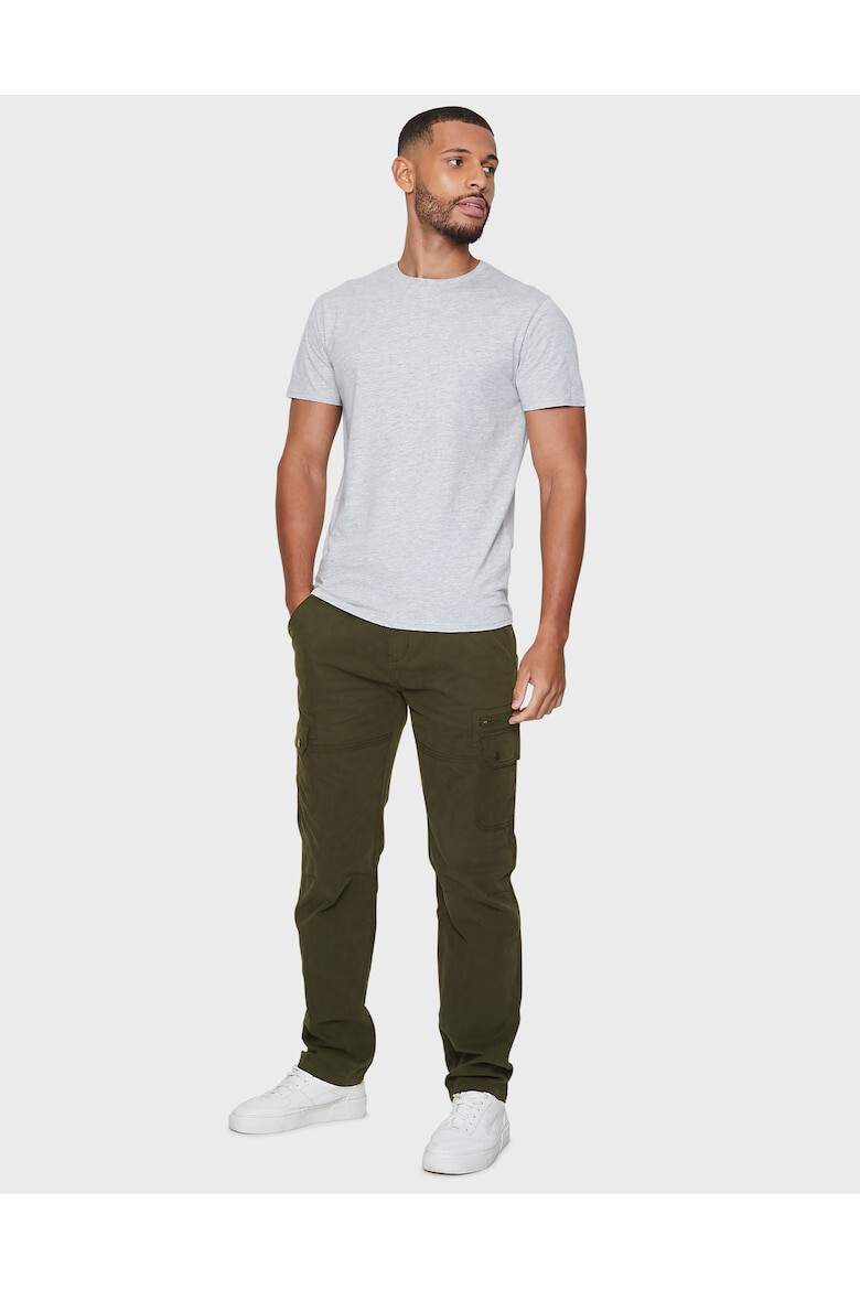 Threadbare Pantaloni cargo cu o curea Pane 2619 - Pled.ro