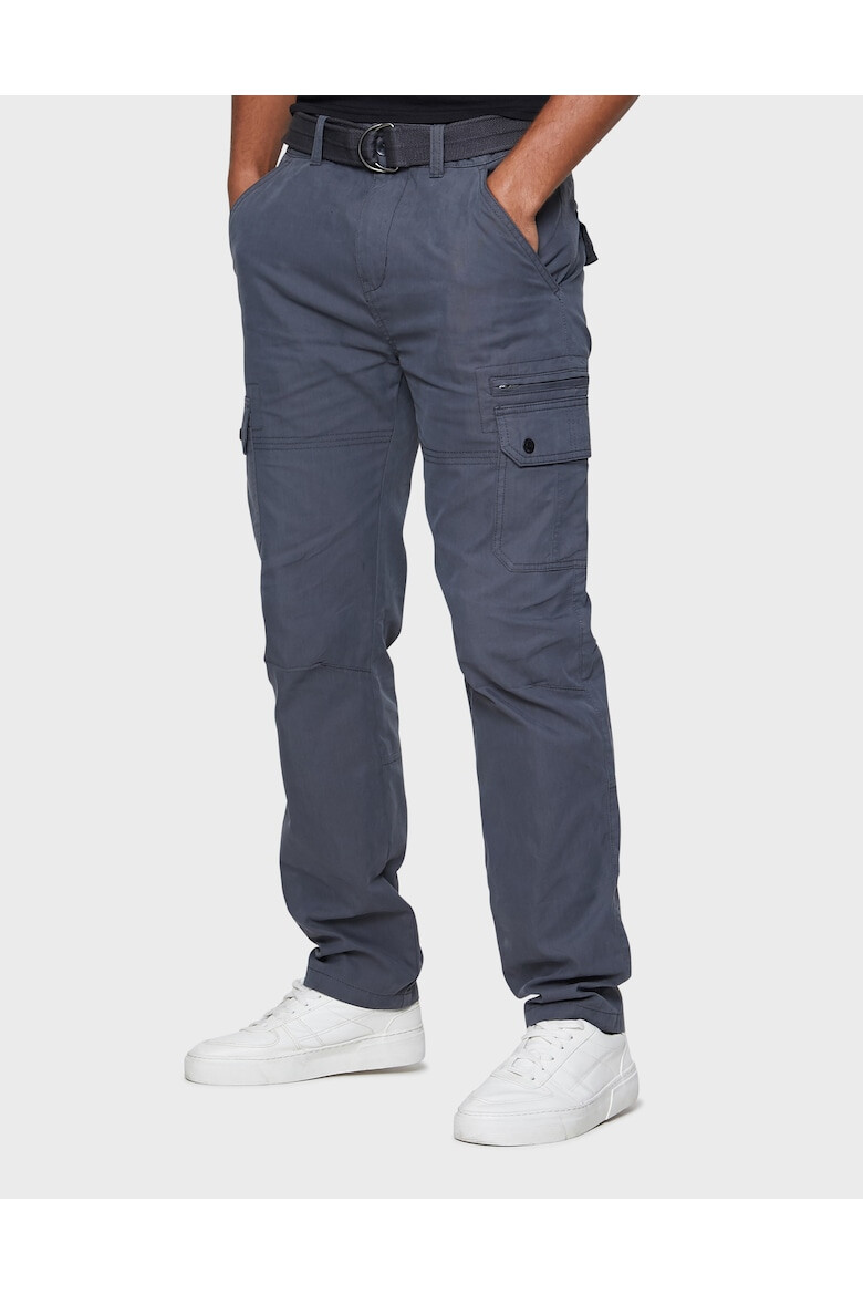 Threadbare Pantaloni cargo cu o curea Pane 2619 - Pled.ro