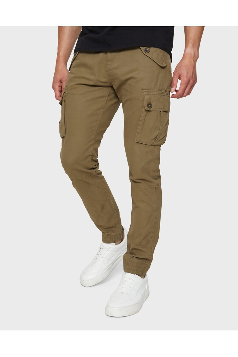 Threadbare Pantaloni cargo slim fit Corez - Pled.ro