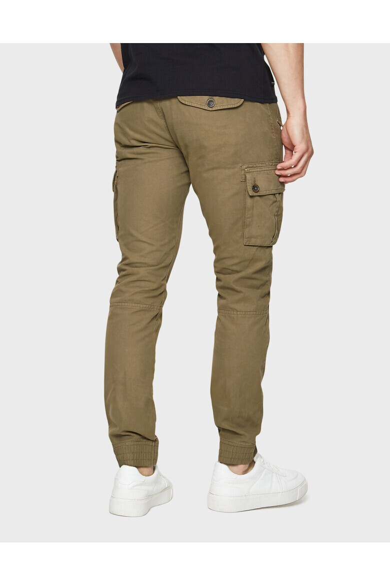 Threadbare Pantaloni cargo slim fit Corez - Pled.ro