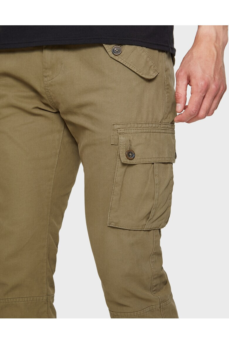 Threadbare Pantaloni cargo slim fit Corez - Pled.ro