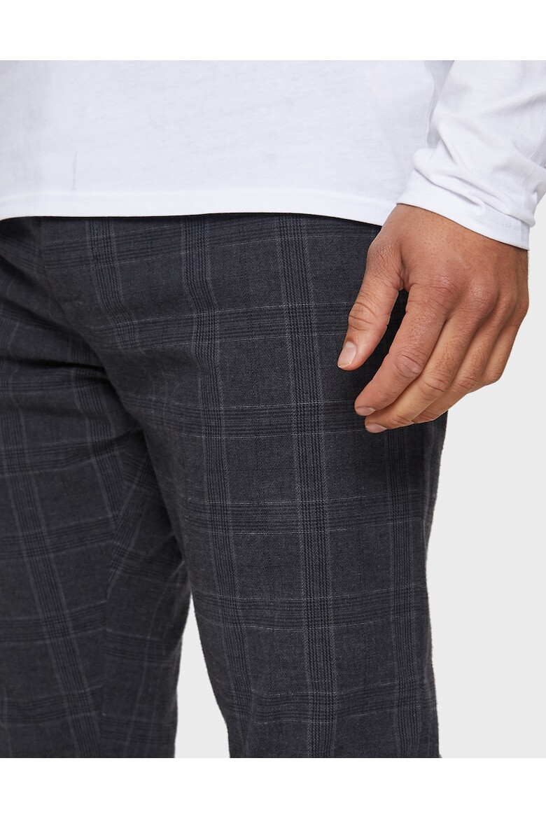 Threadbare Pantaloni chino in carouri THB LUXE Jay 3707 - Pled.ro