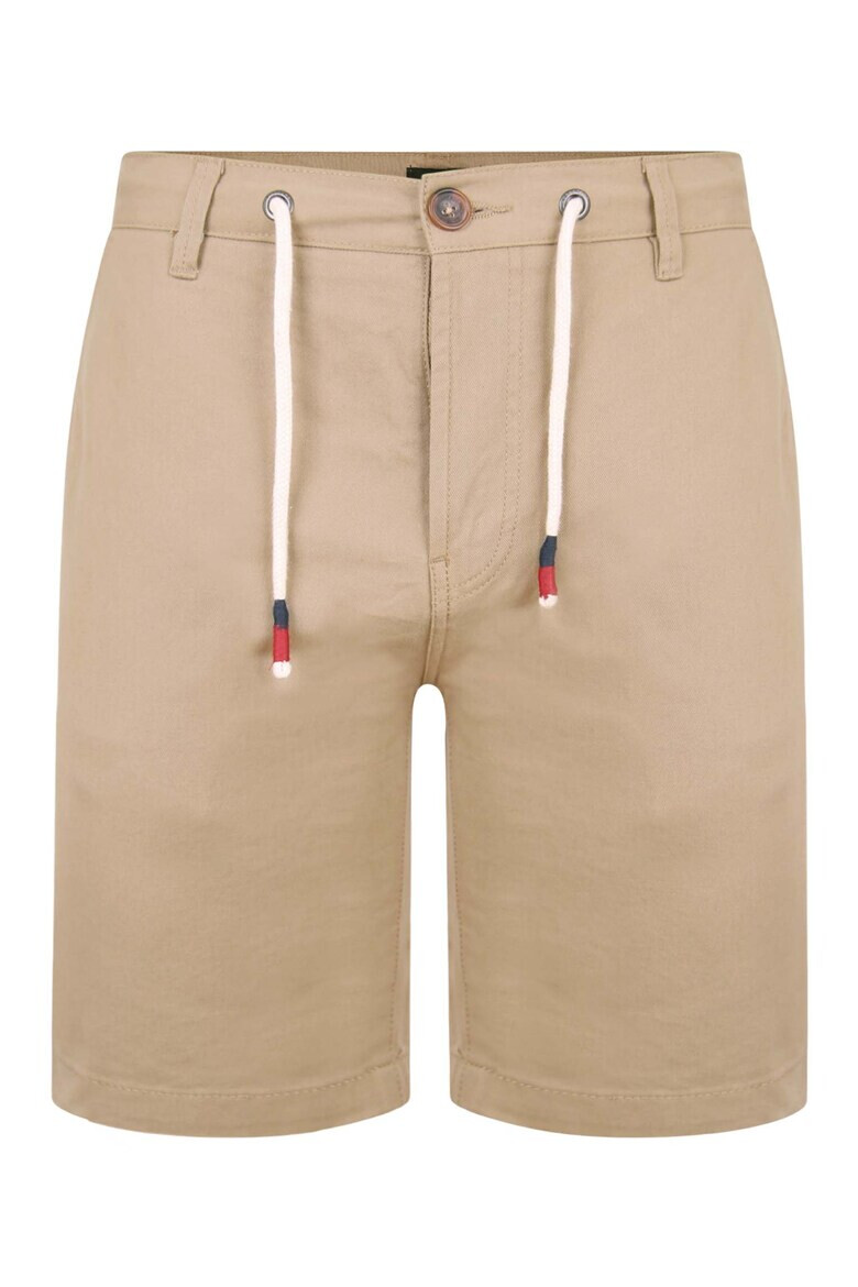 Threadbare Pantaloni chino scurti cu snur in talie Seacliffe 3963 - Pled.ro