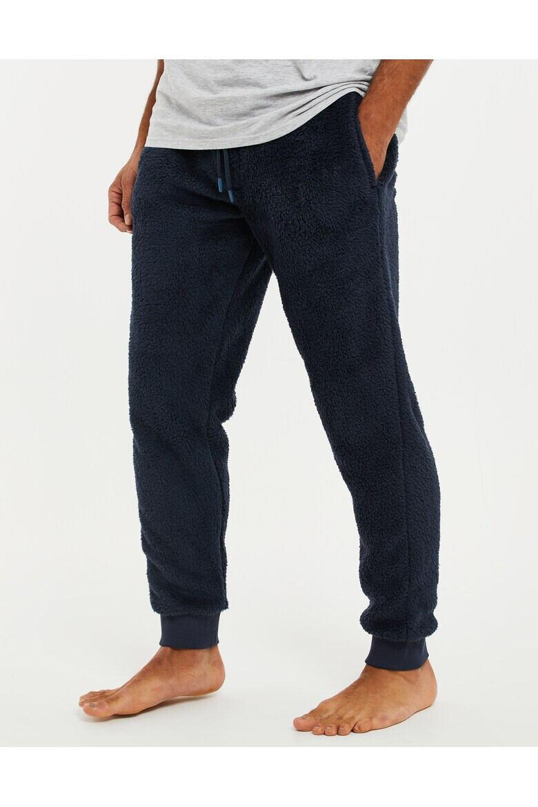 Threadbare Pantaloni de casa din fleece Oval 6095 - Pled.ro