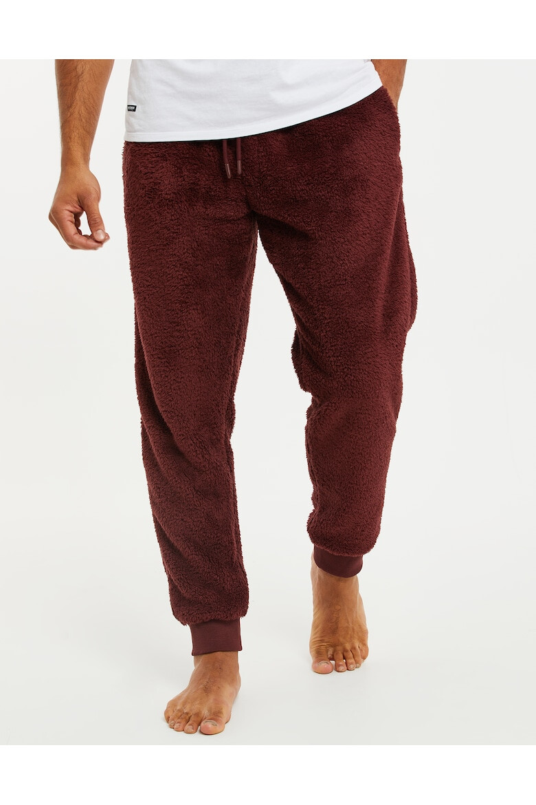 Threadbare Pantaloni de casa din fleece Oval 6095 - Pled.ro