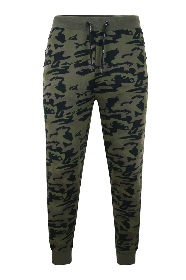 Threadbare Pantaloni de trening cu model camuflaj Bentlee 1781 - Pled.ro