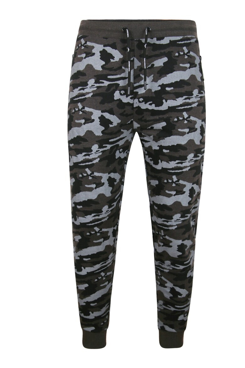 Threadbare Pantaloni de trening cu model camuflaj Bentlee 1781 - Pled.ro