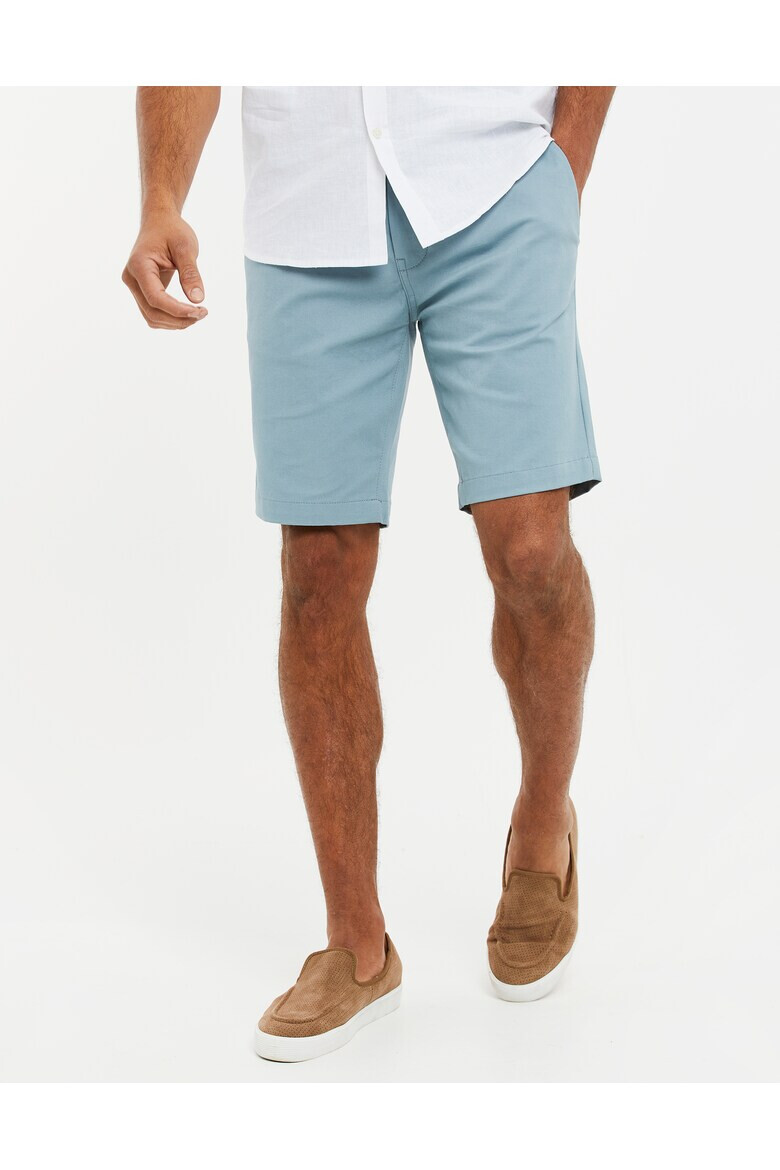 Threadbare Pantaloni scurti chino slim fit THB Short Northsea 3697 - Pled.ro