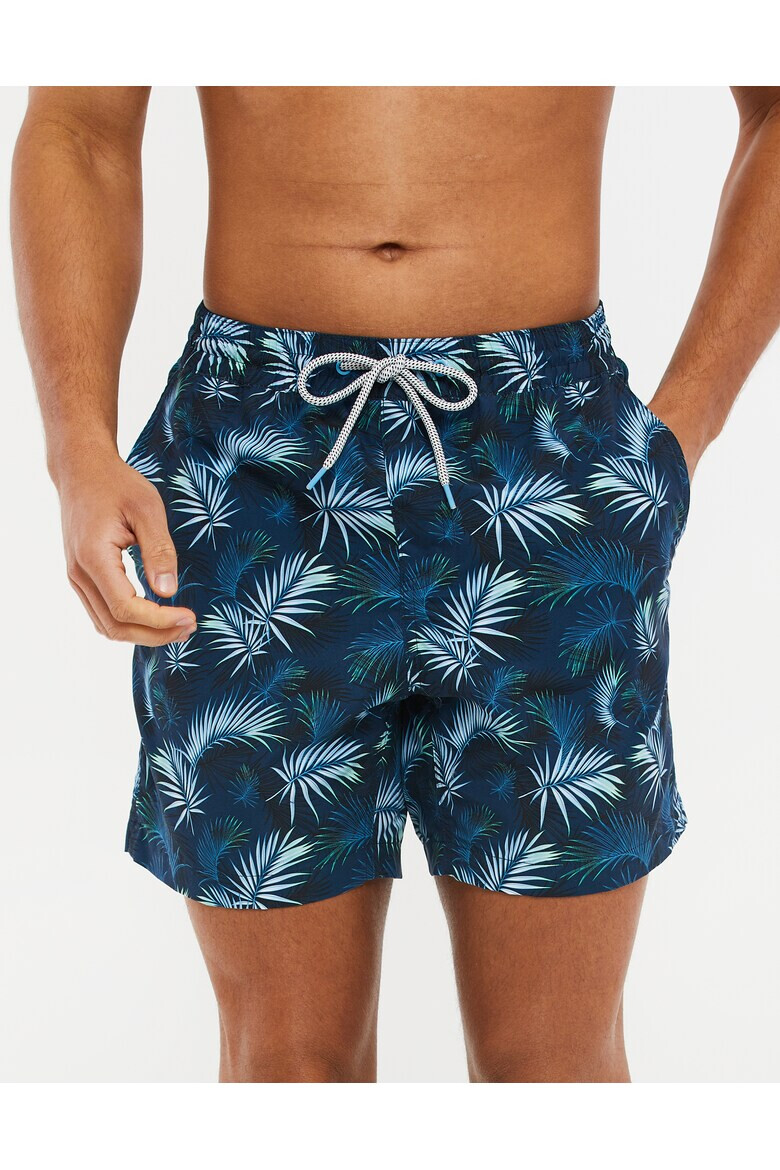 Threadbare Pantaloni scurti de baie cu model tropical - Pled.ro