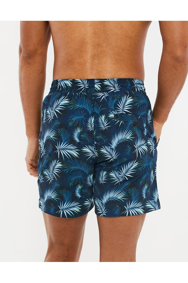 Threadbare Pantaloni scurti de baie cu model tropical - Pled.ro