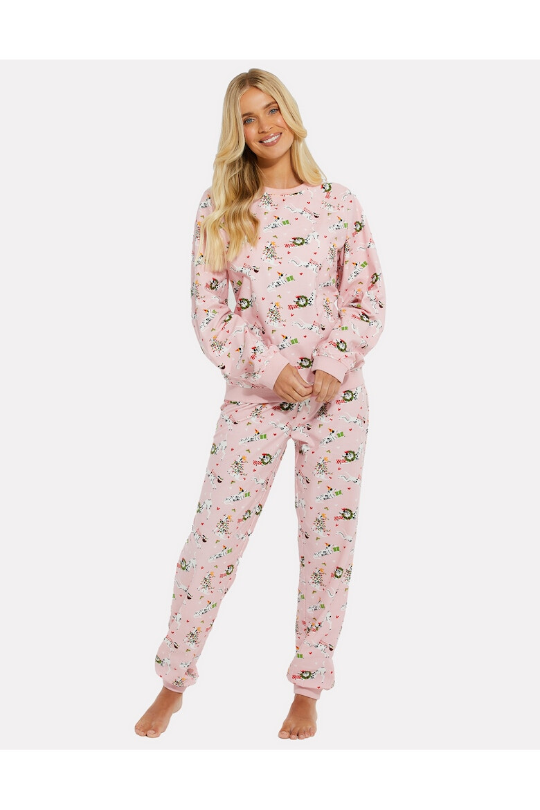 Threadbare Pijama cu tematica de Craciun Xmas - Pled.ro