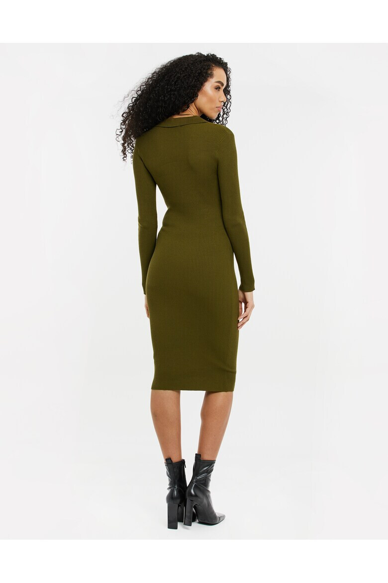 Threadbare Rochie bodycon midi Thyme - Pled.ro